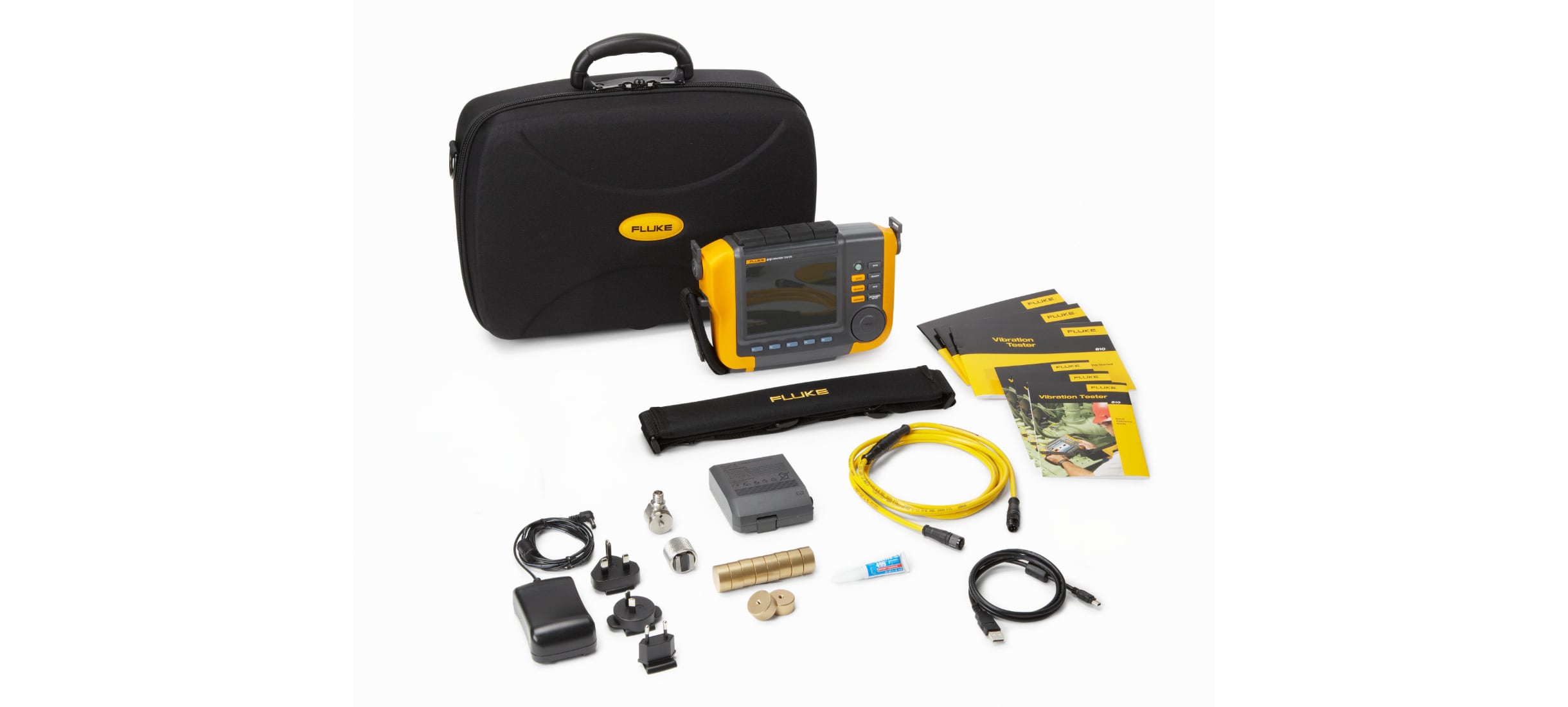 Fluke 810 Vibration Analyzer 4