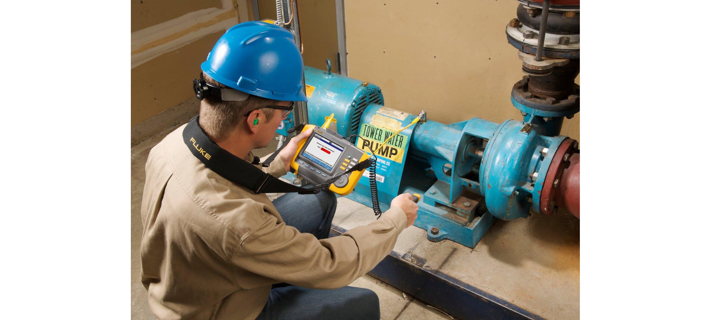 Fluke 810 Vibration Analyzer 5