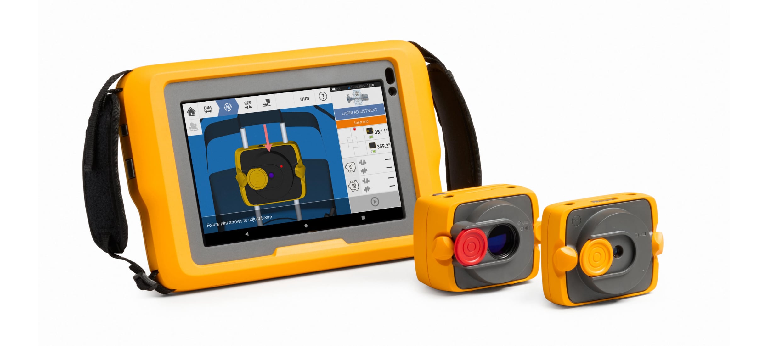Fluke 832 Laser Alignment 1