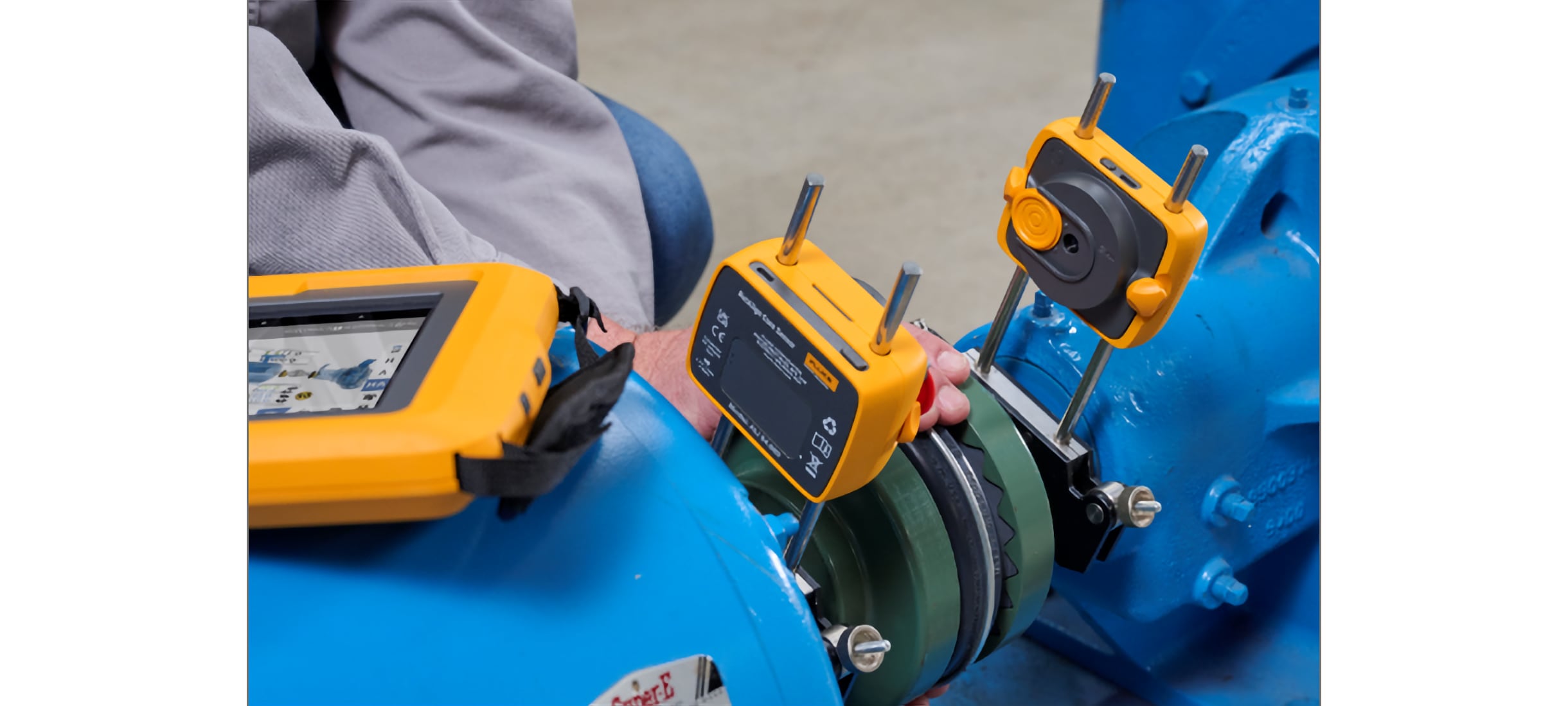 Fluke 832 Laser Alignment 5