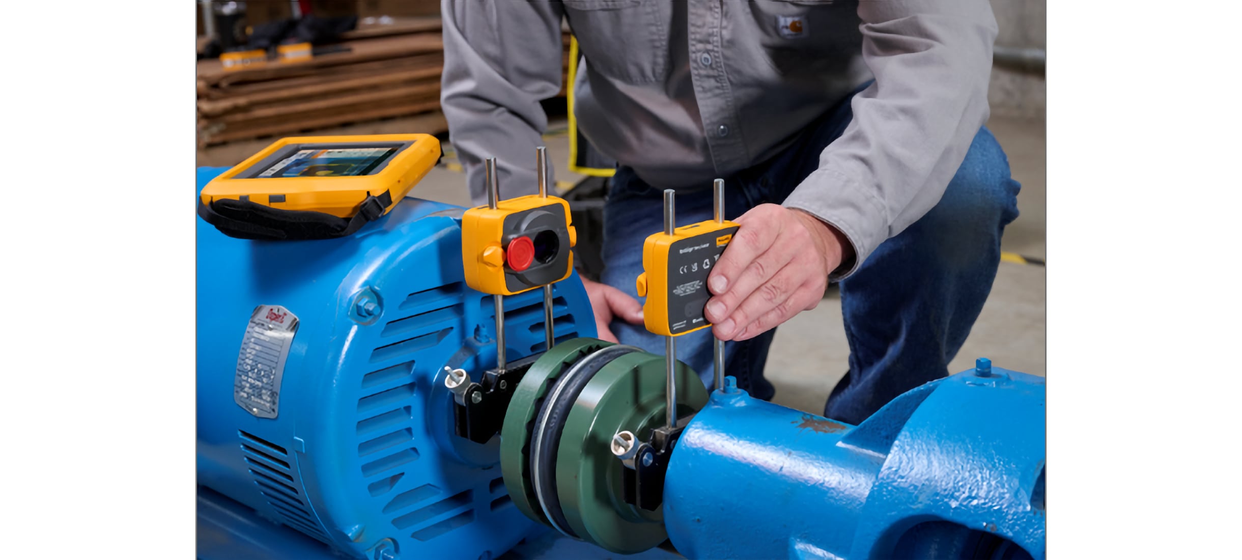 Fluke 832 Laser Alignment 6
