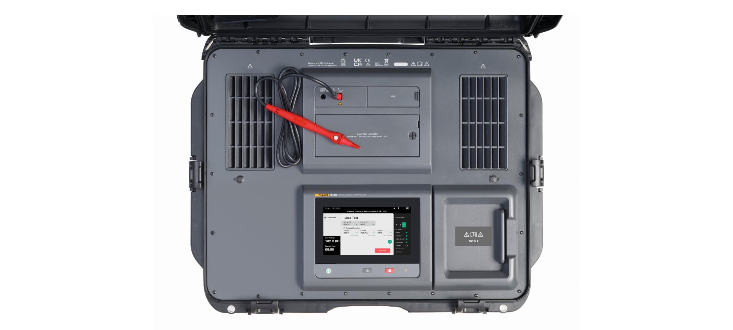 Fluke FEV500 - 4