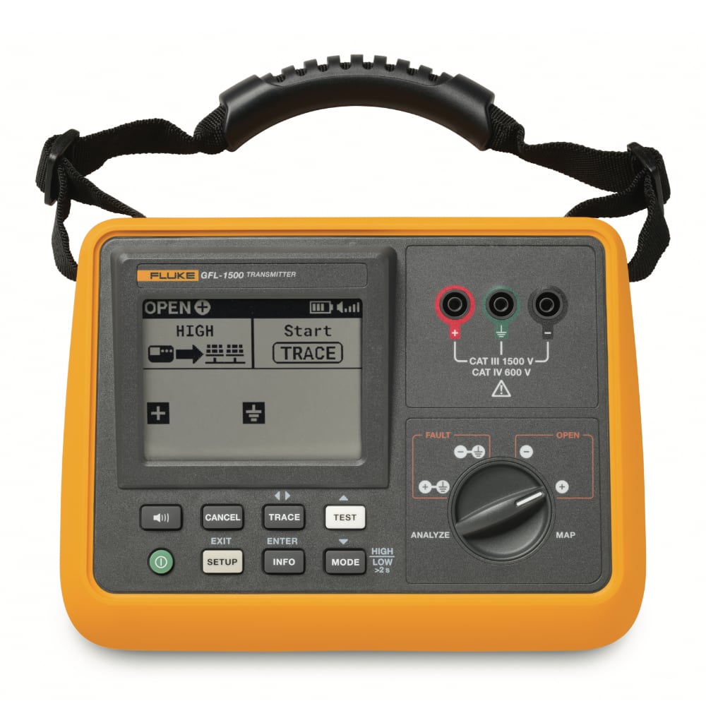 Presentazione Serie Fluke GFL-1500