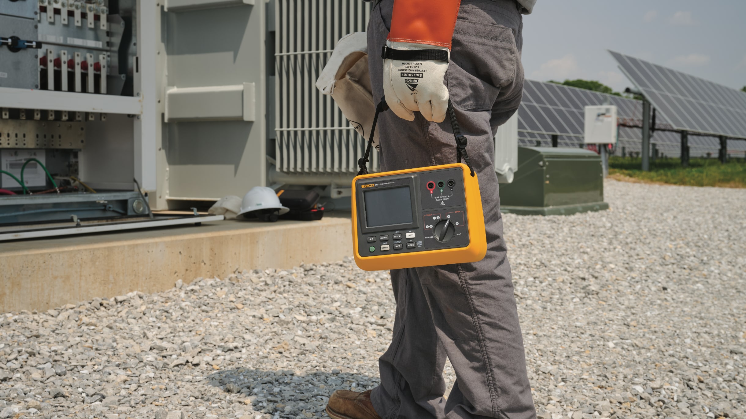Rugged design for field use