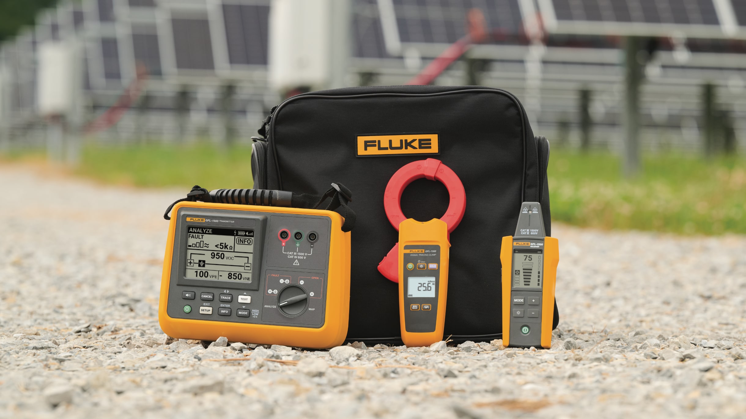 Fluke GFL-1500 Solar Ground Fault Locator System