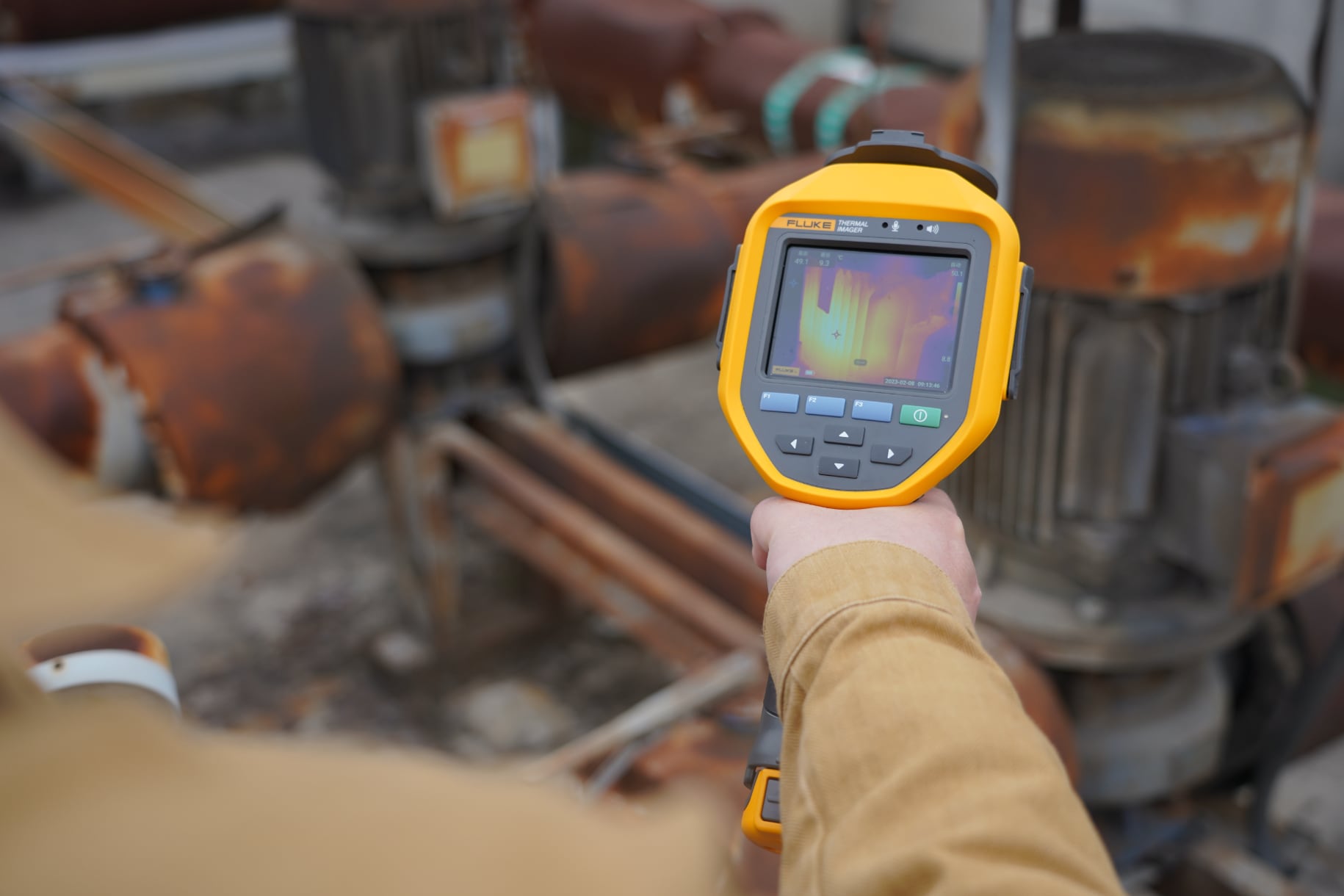 Industrial thermographic inspection with Fluke Ti Ultra - Slide 3