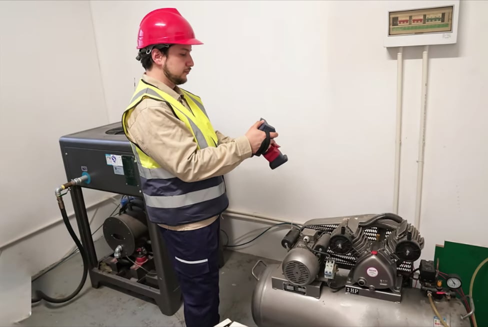 H6Flex enables upright operation