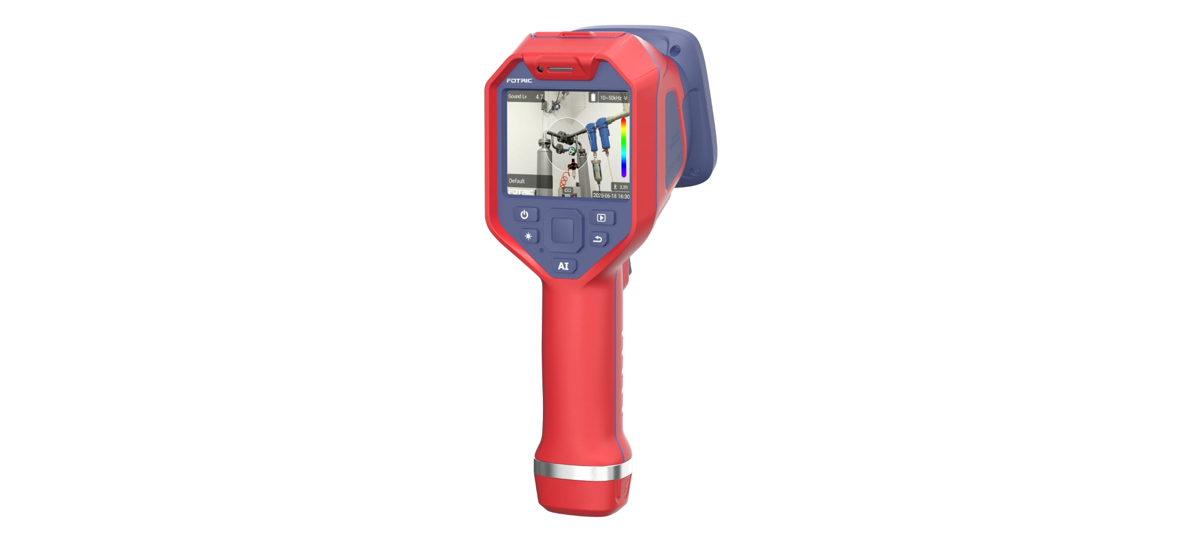 Interfaccia FOTRIC H4mini