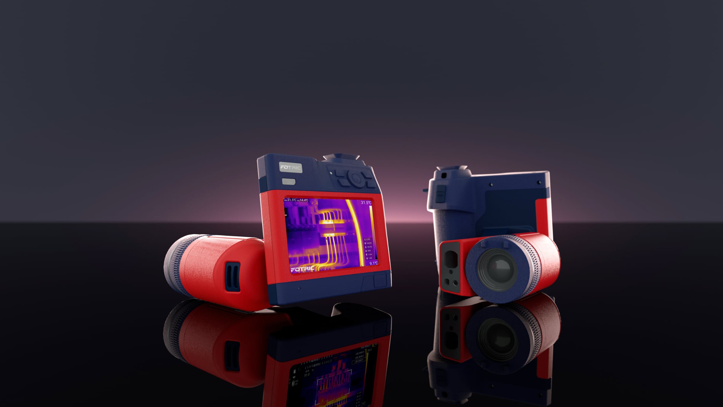 Display FOTRIC P-series