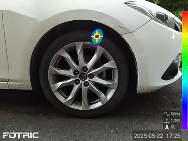 Tire air leaks 1