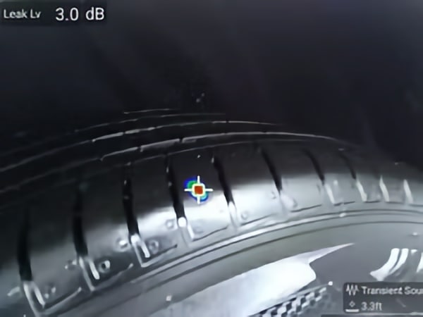 Tire air leaks 2