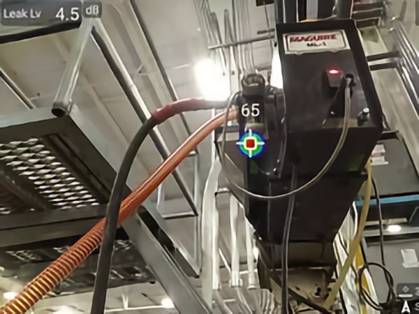 Vacuum system leaks 1