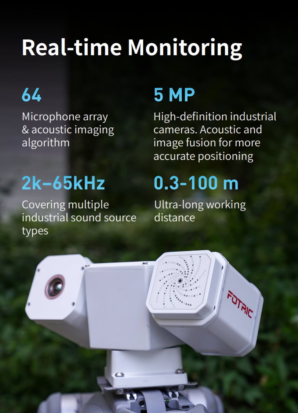 Real-time monitoring and IoT connection
