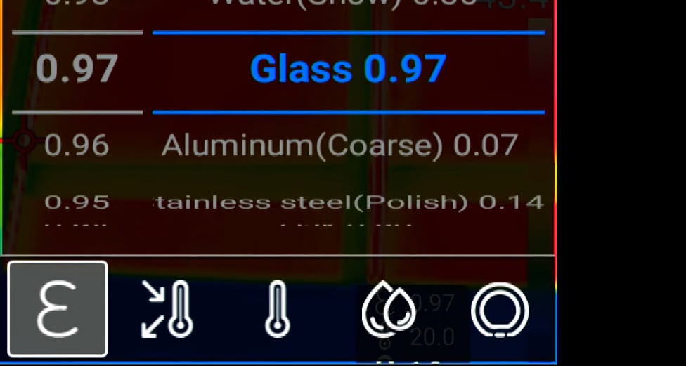 Measurement Parameter Compensation