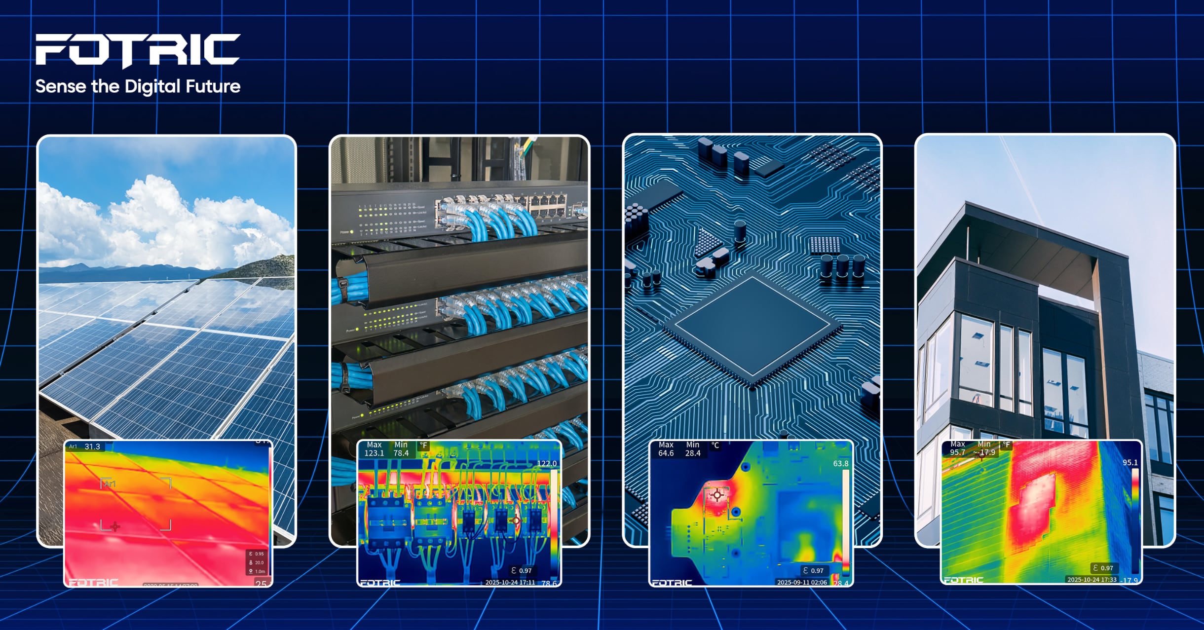 FOTRIC TK6 Applications