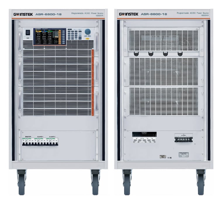 ASR-6500/6660 Three Units