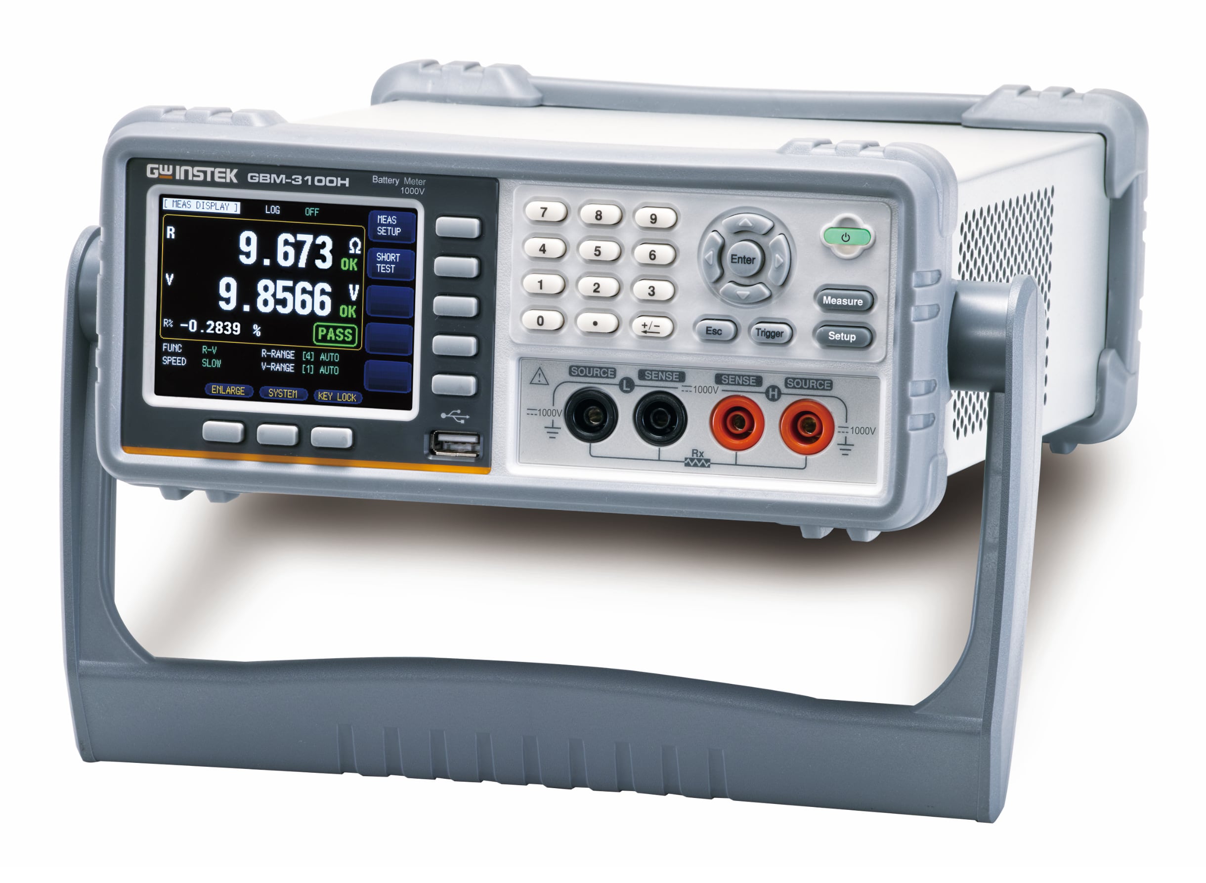 GW Instek GBM-3100H Battery Meter