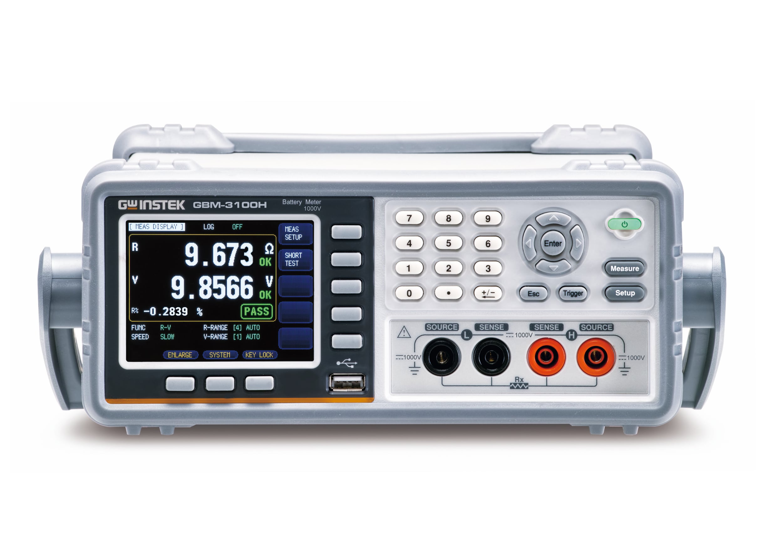 GW Instek GBM-3100H Battery Meter
