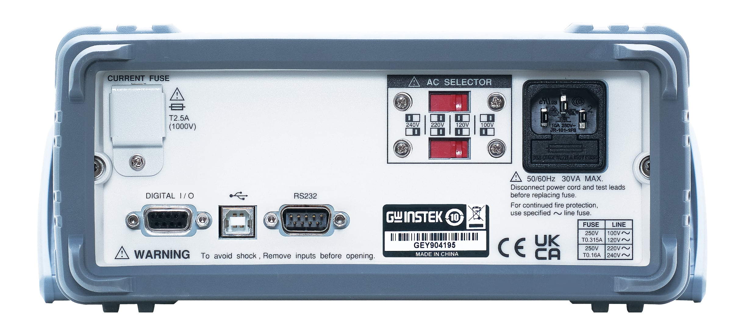 GW Instek GDM-9052 - immagine 3