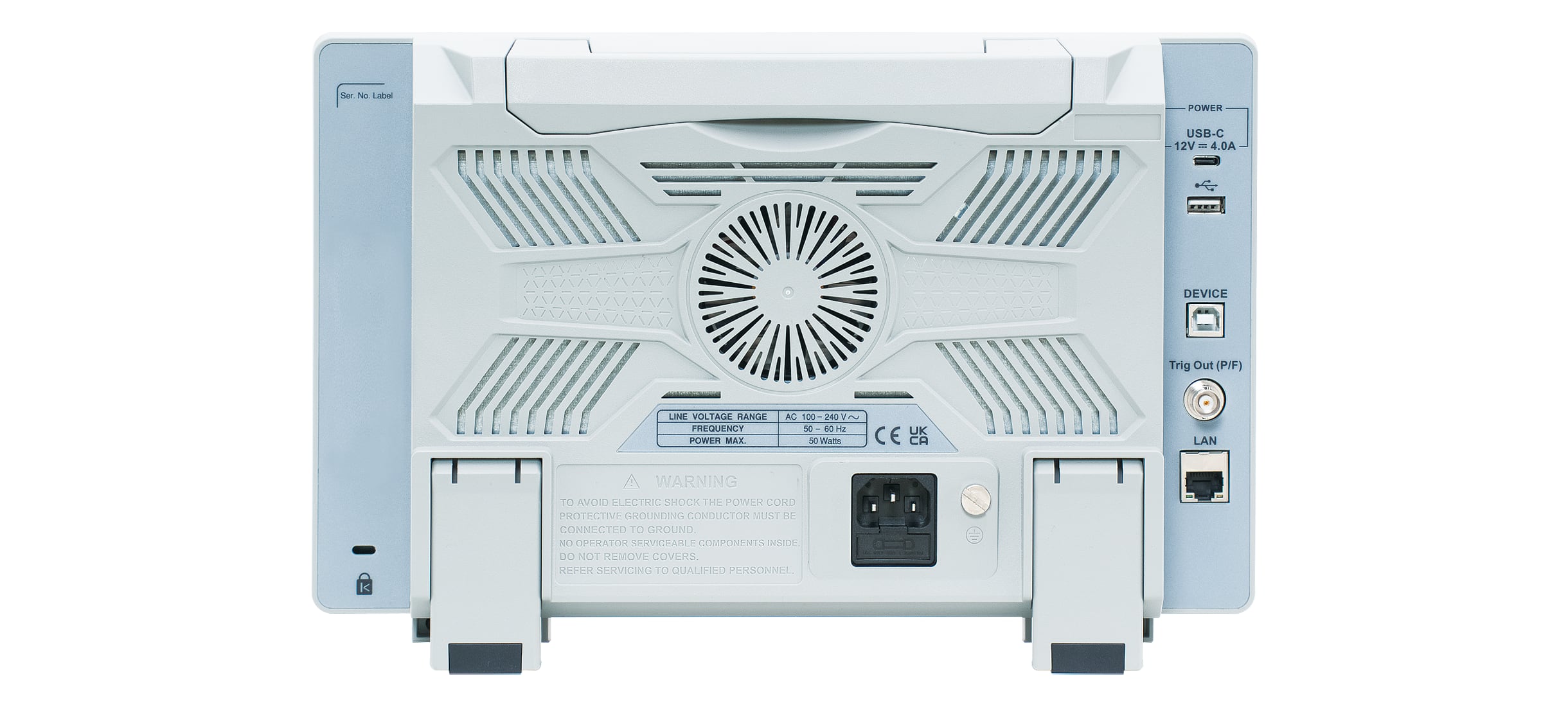 GW Instek GDS-2000HD/HG slide 3