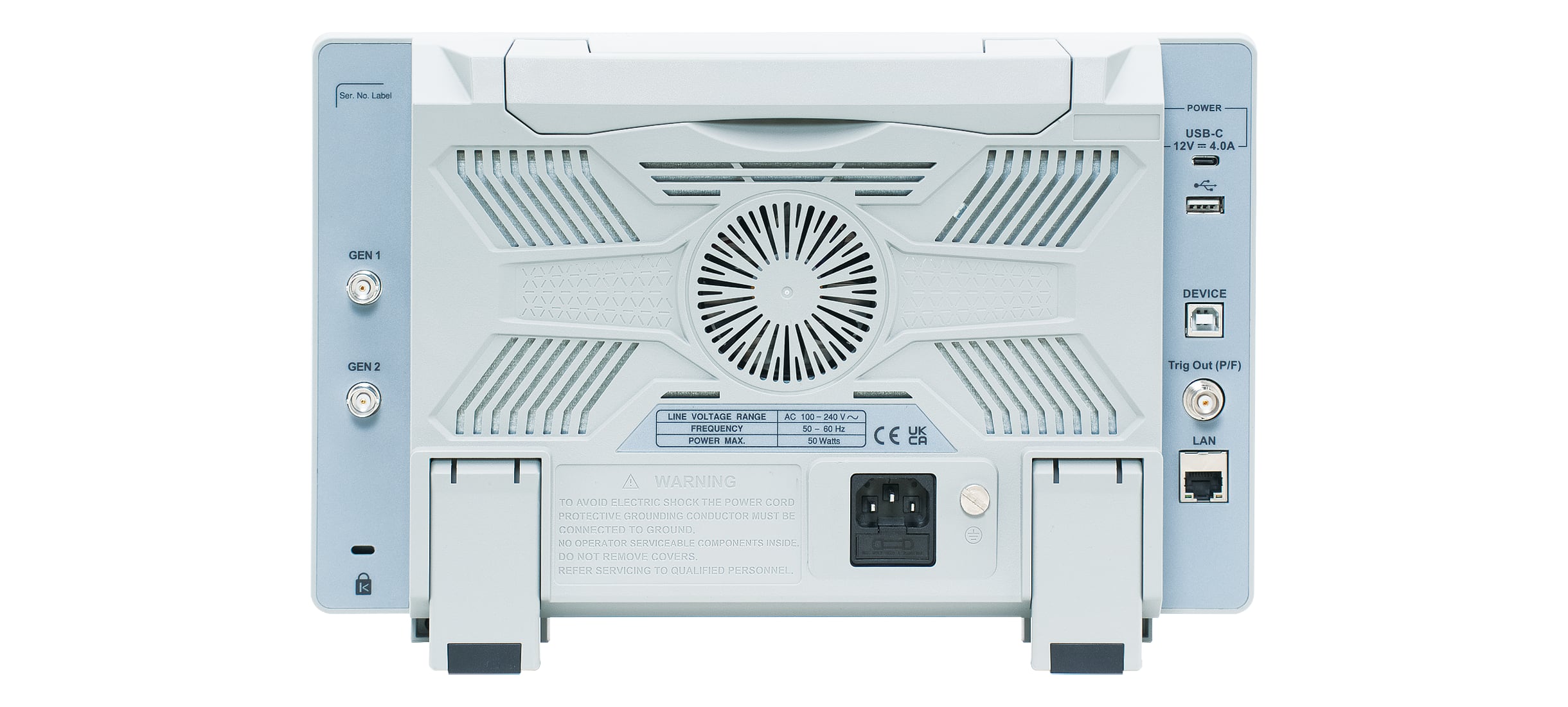 GW Instek GDS-2000HD/HG slide 6