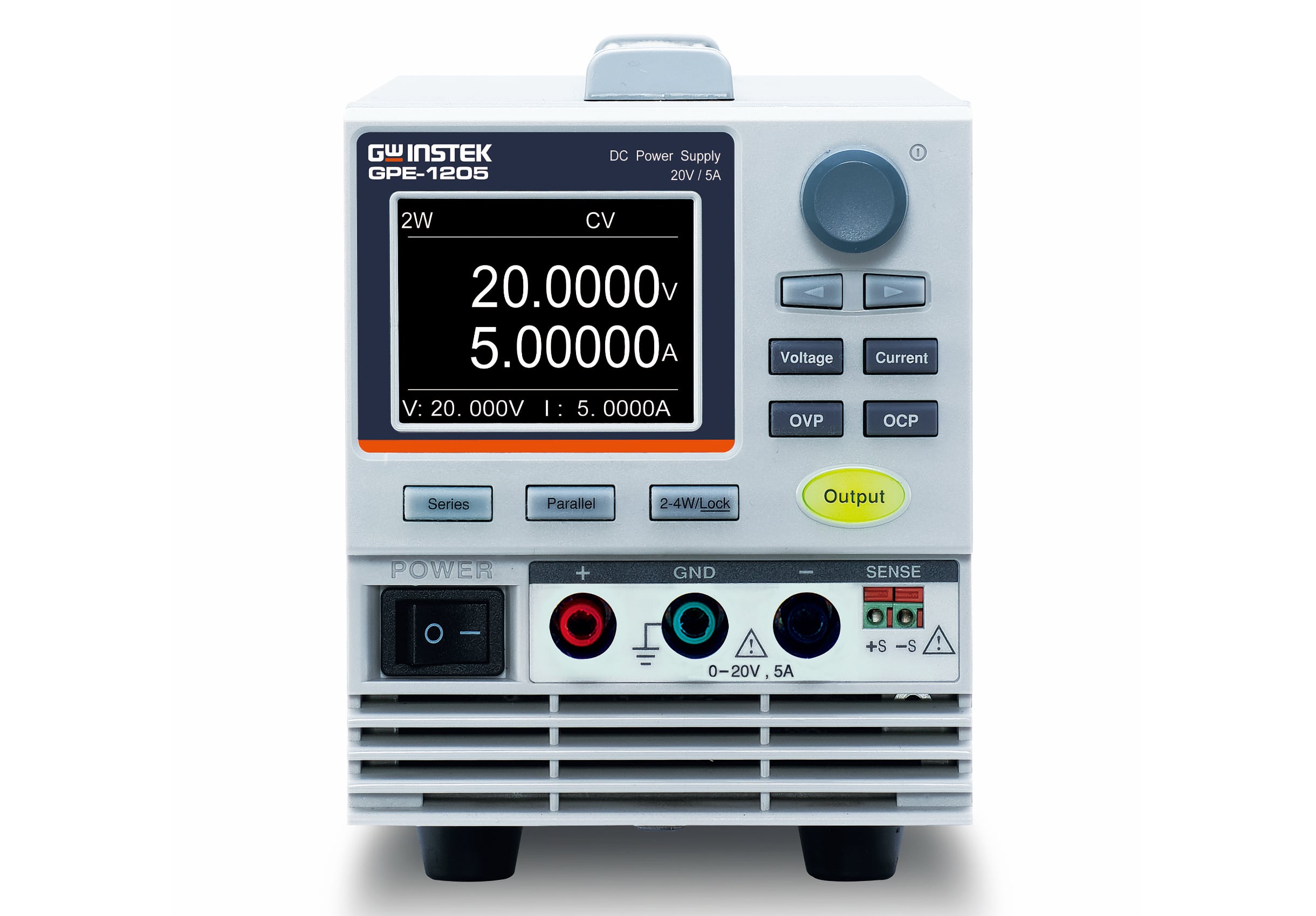 GPE-1000 series front view