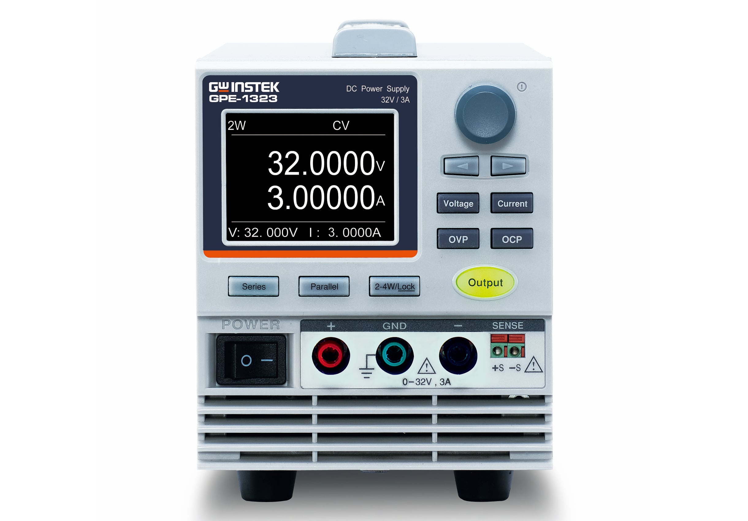 GPE-1000 rear connections