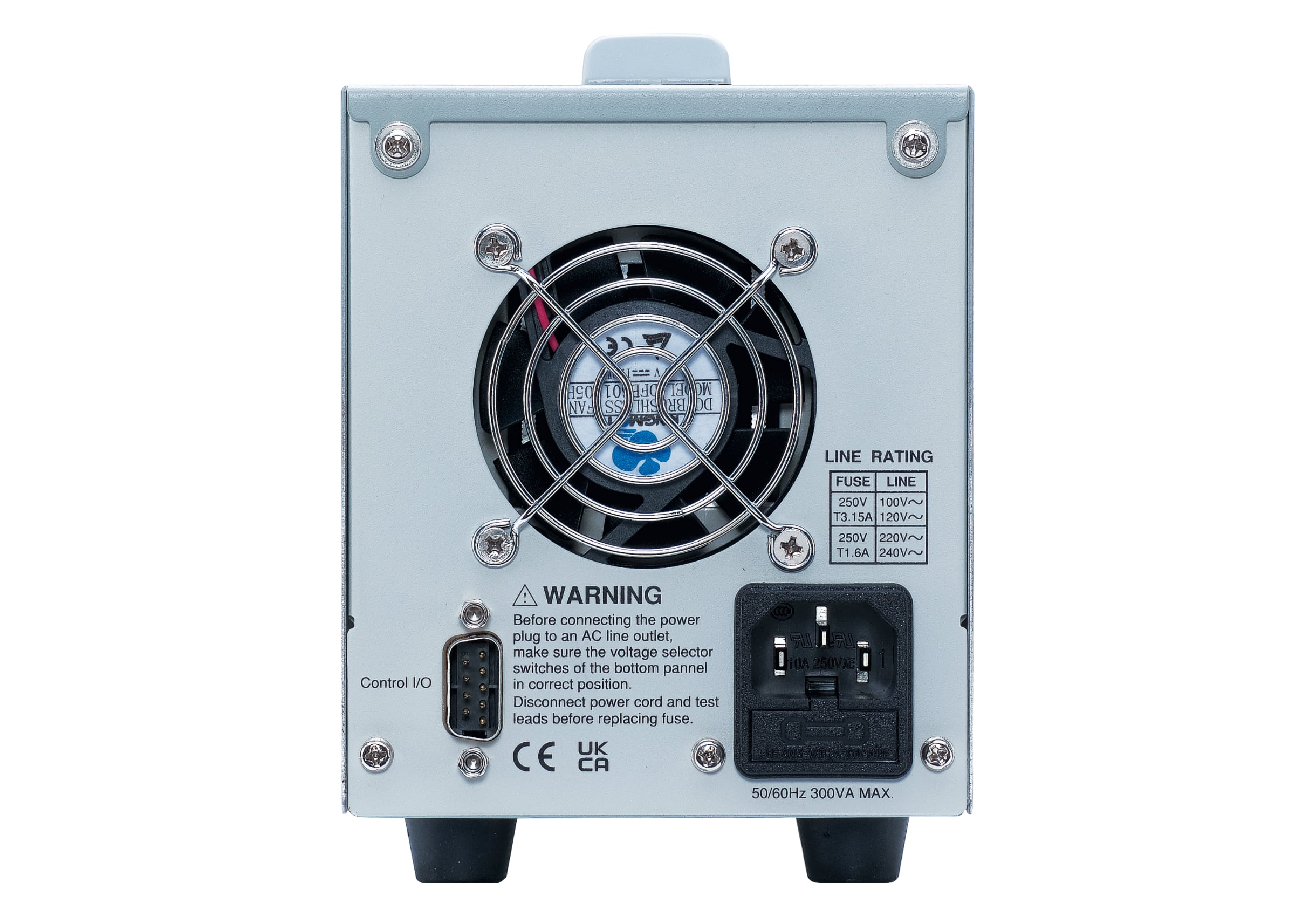 GPE-1000 display and controls