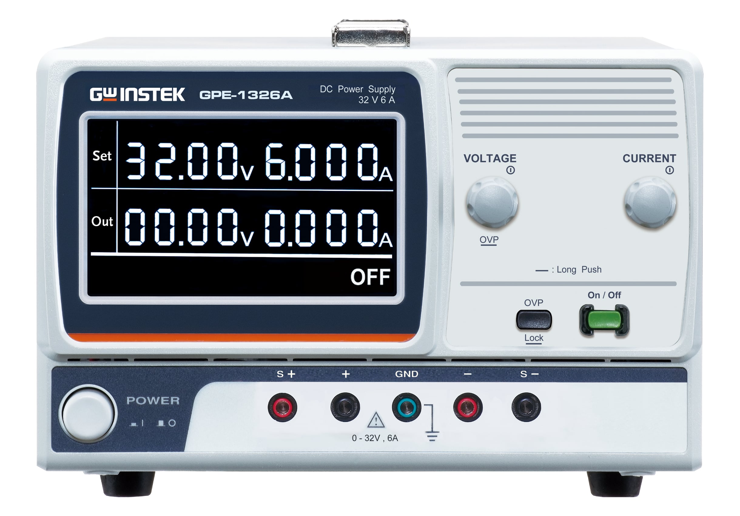 GPE-X323A series front view