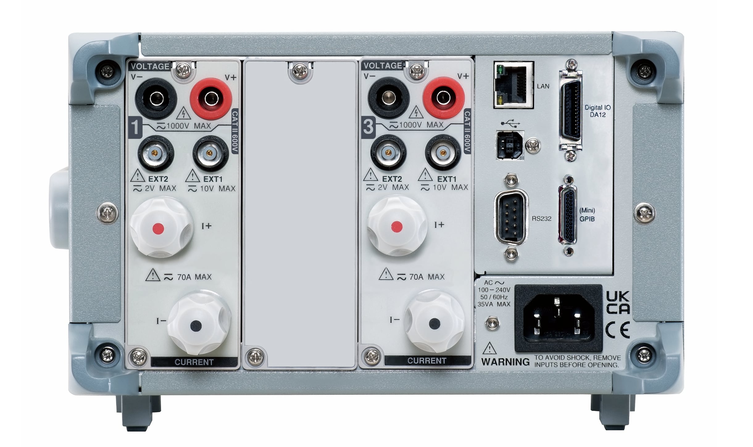 GPM-8320/8330-60 front panel
