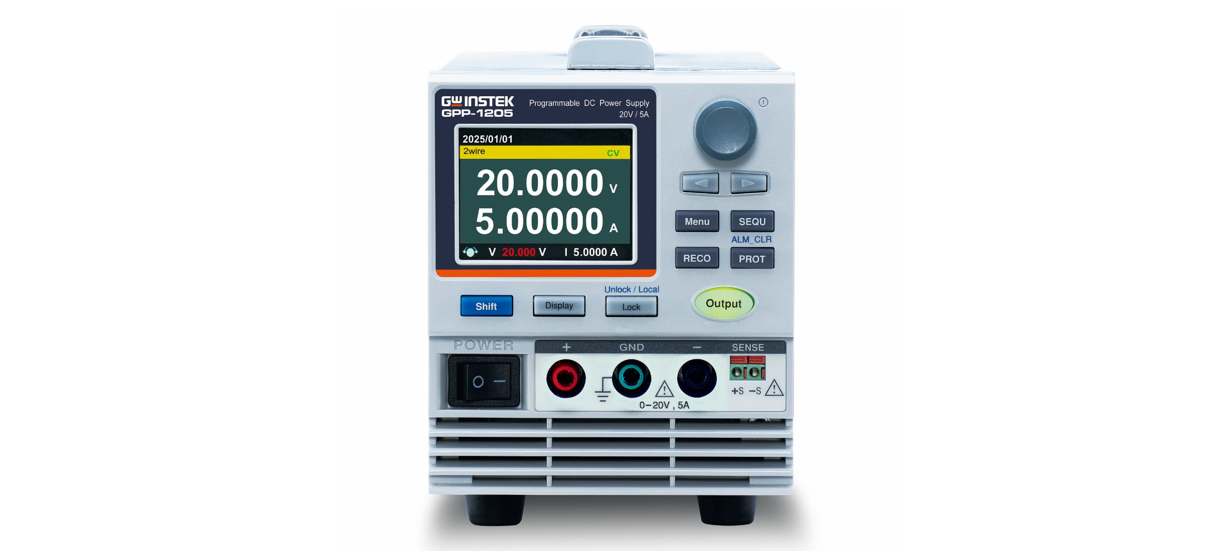 GW Instek GPP-1000 Series Programmable Power Supplies