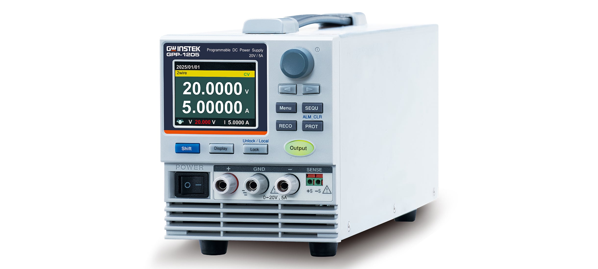 GPP-1000 high-resolution display
