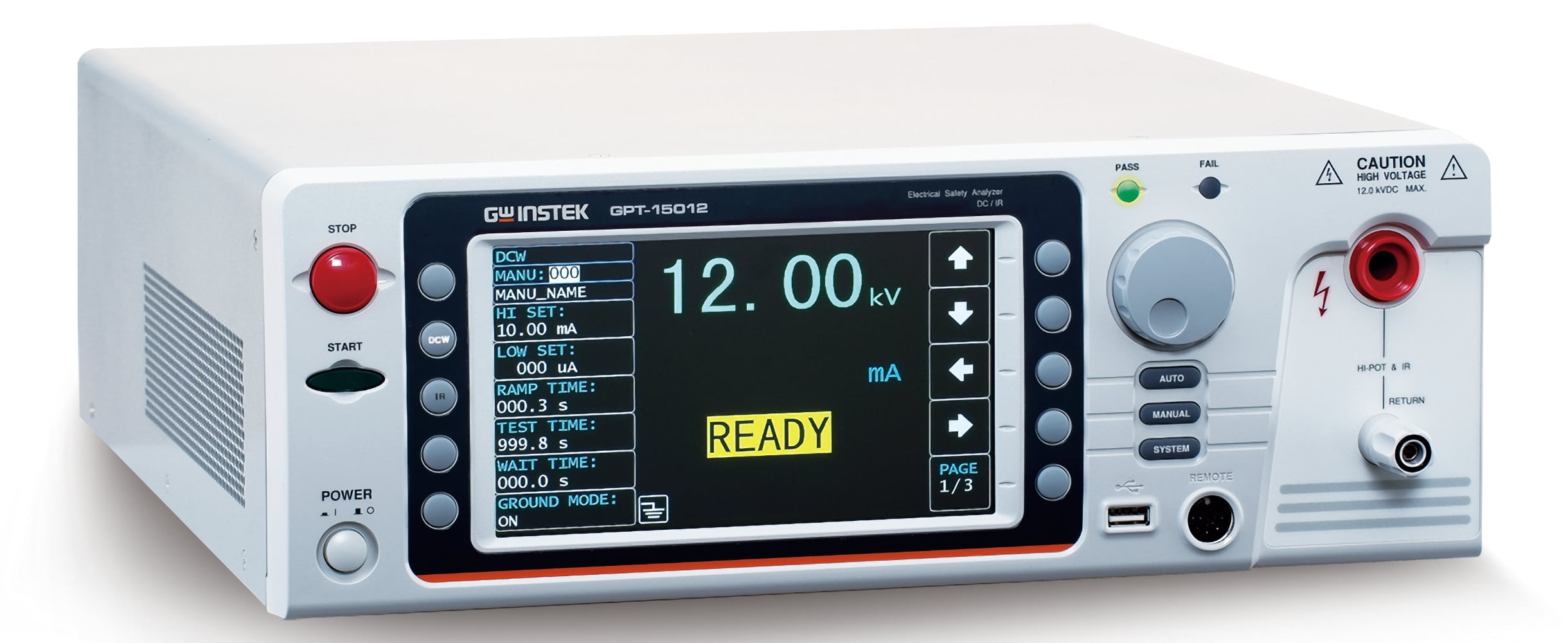 GW Instek GPT-15012