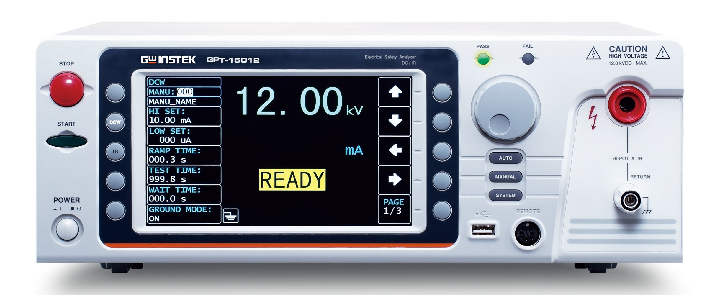 GW Instek GPT-15012