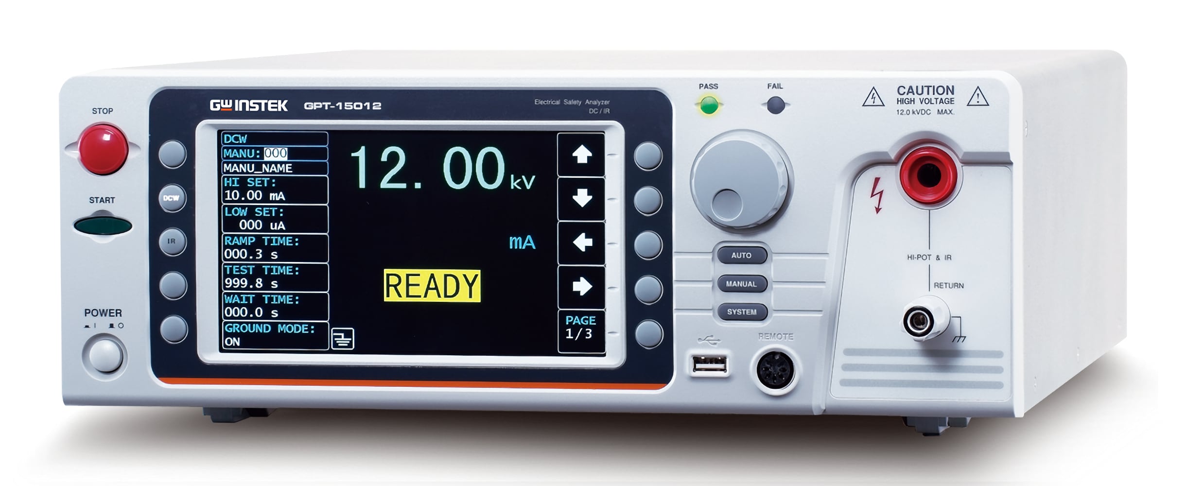 GW Instek GPT-15012