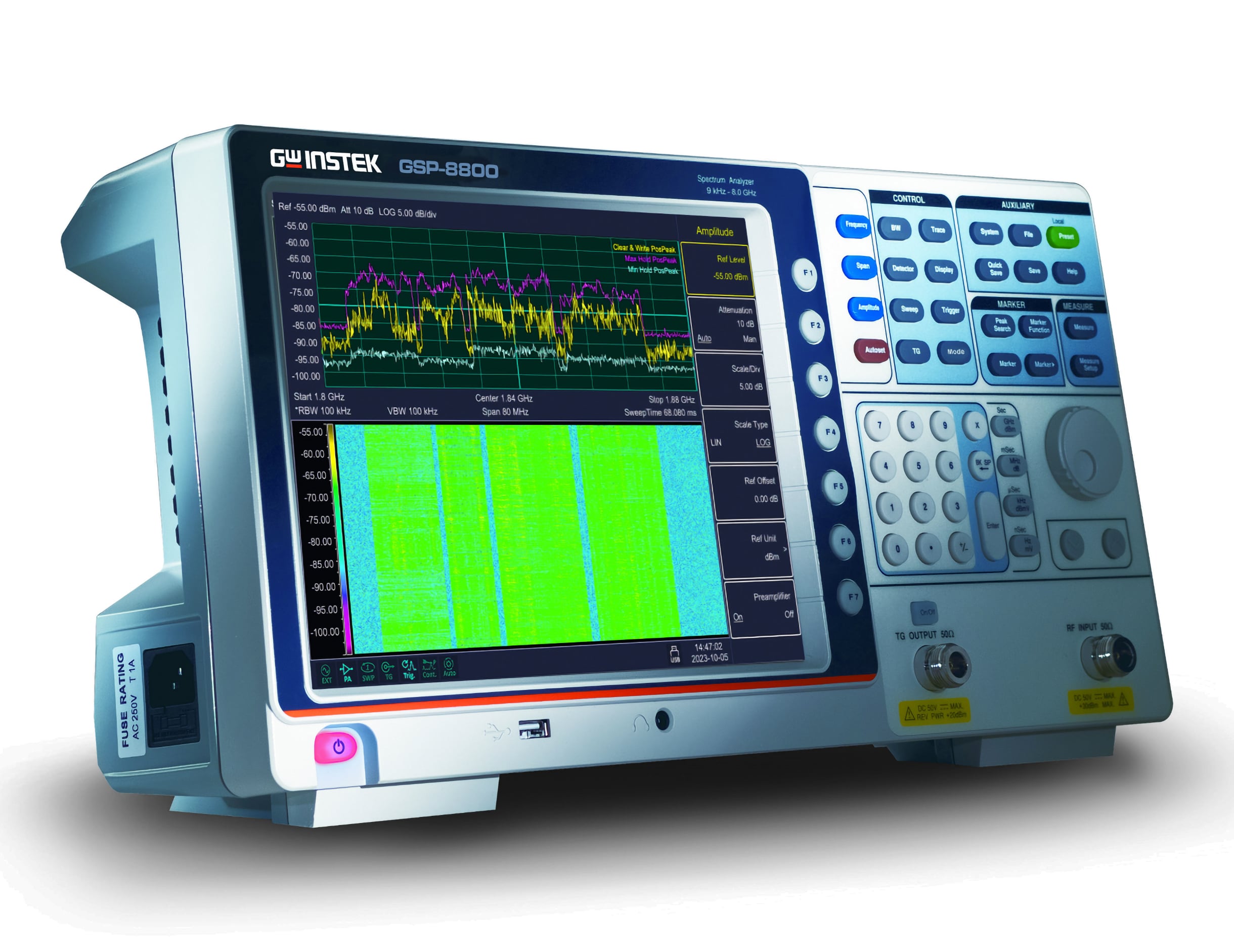 GW Instek GSP-8800 8GHz Spectrum Analyzer