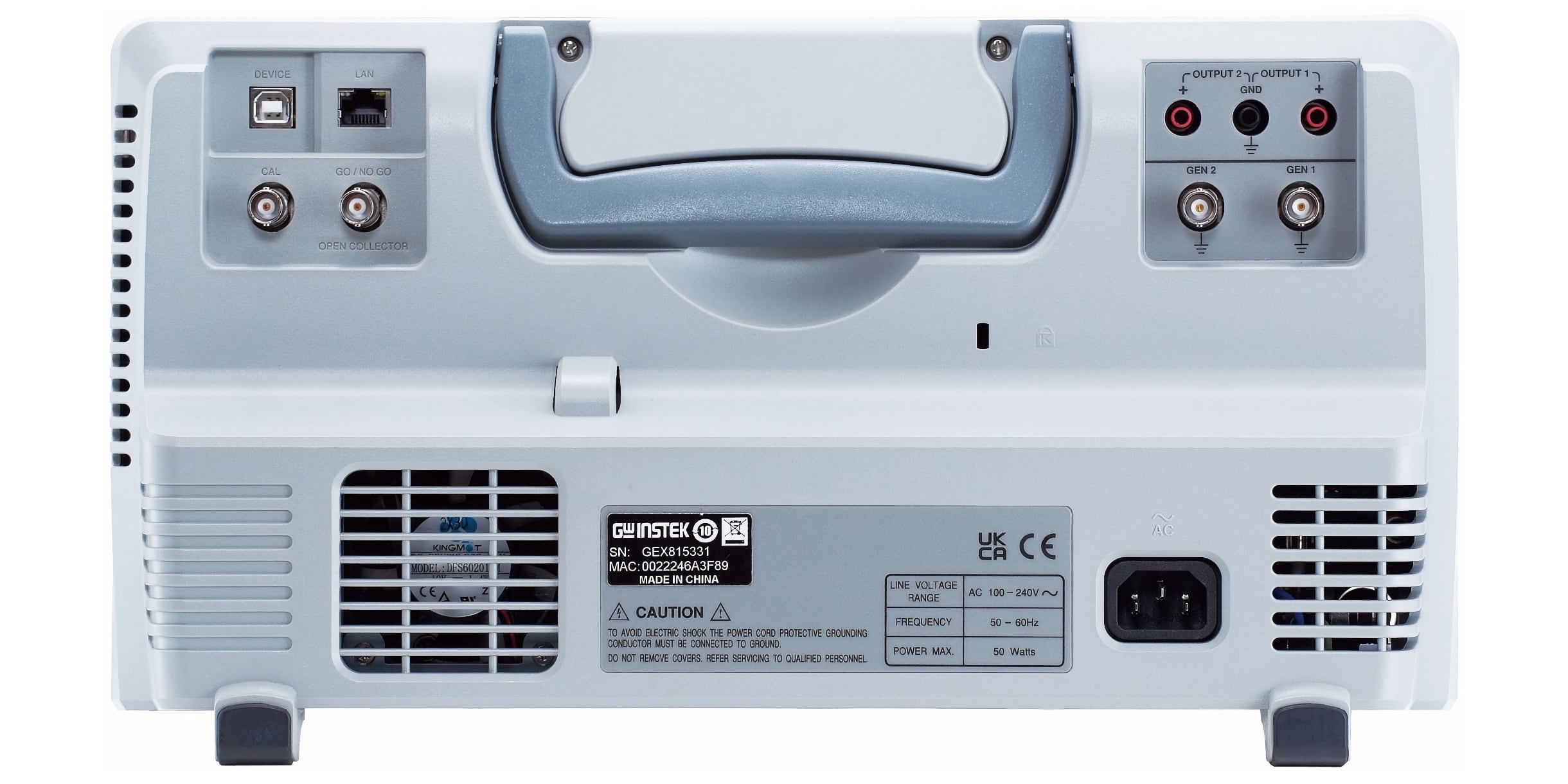 GW Instek MPO-2000 Series Oscilloscopes
