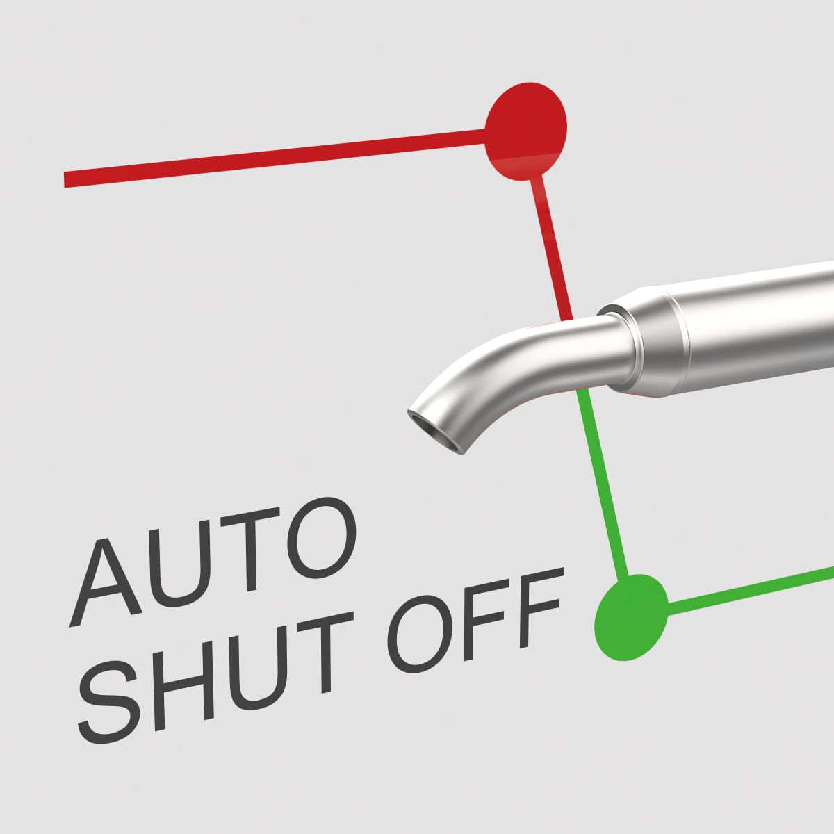 FR-850 - Automatic shut-off