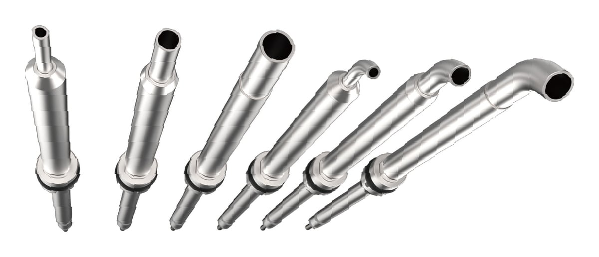 FR-850 - Included nozzle set