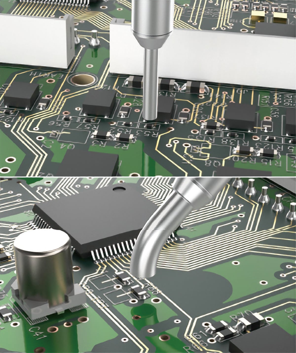 FR-850 - Fan nozzle application