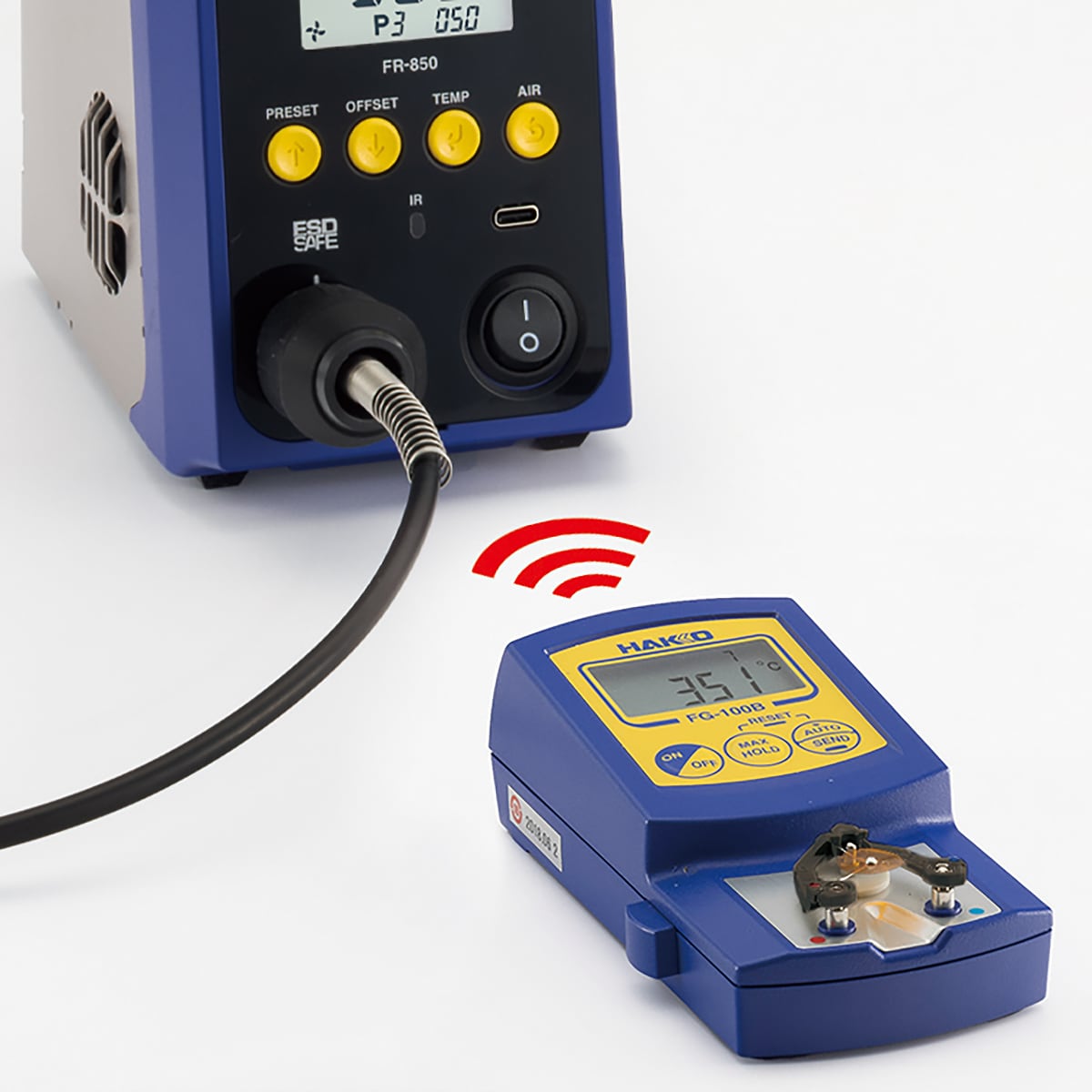 FR-850 - Infrared communication