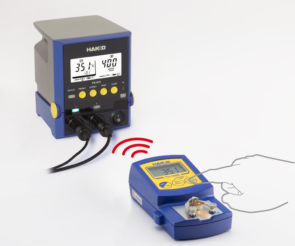 Hakko FX-972 - Infrared Communication and Tip Sensor