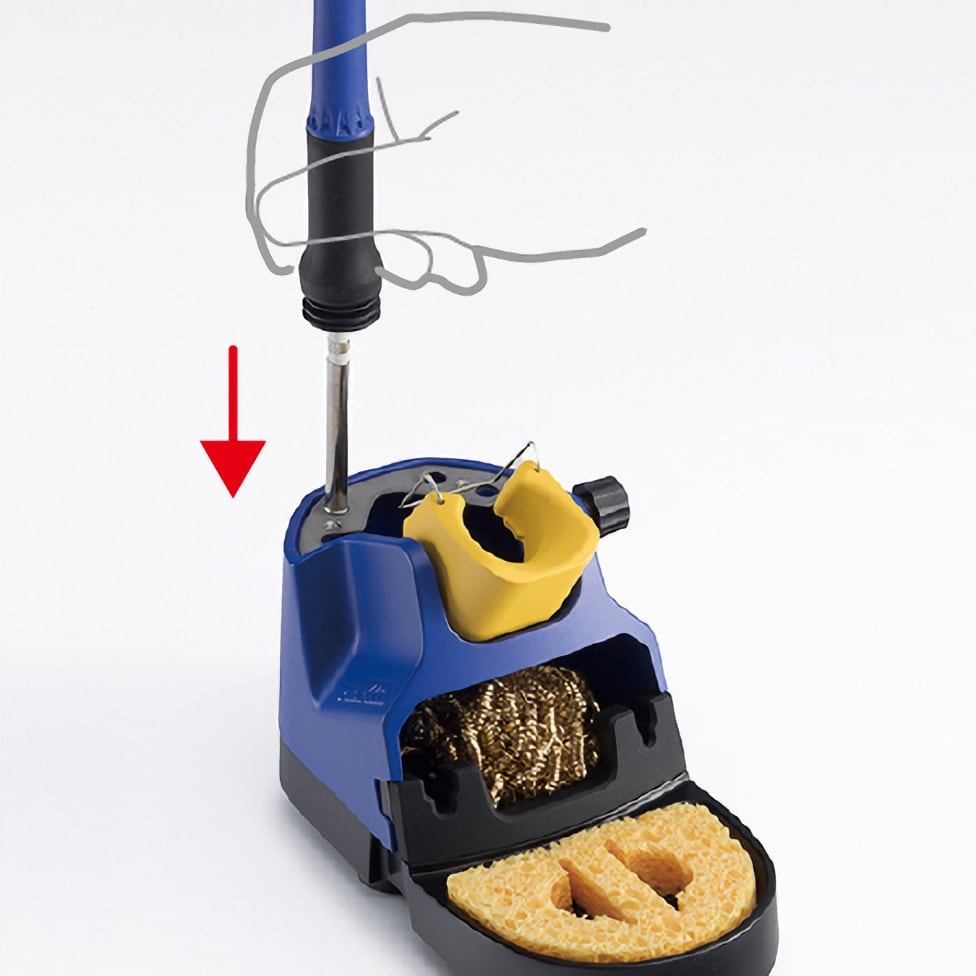 Hakko FX-972 - New Patented Composite Tip