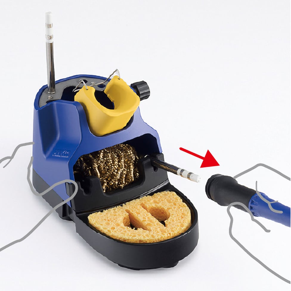 Hakko FX-972 - Ergonomics and Balance