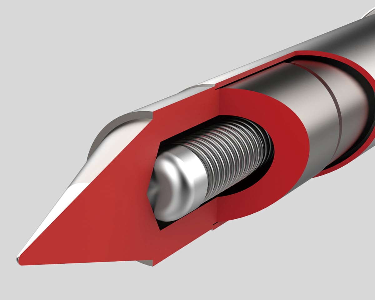 Hakko FX-973 - New patented composite tip
