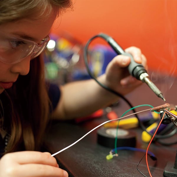 FX-888DX how do you solder