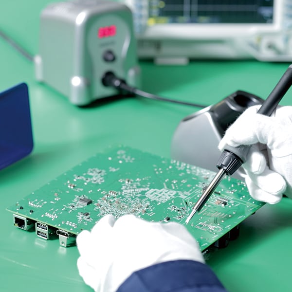 FX-888DX how do you solder