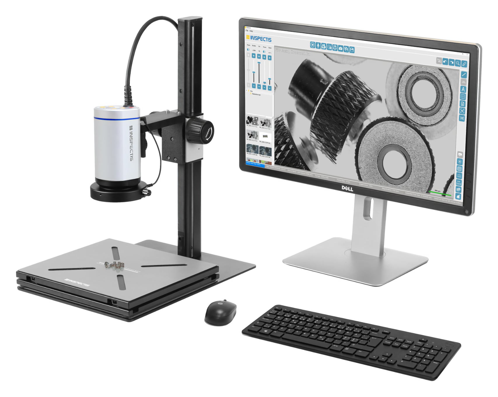 Inspectis F40 Digital Microscope