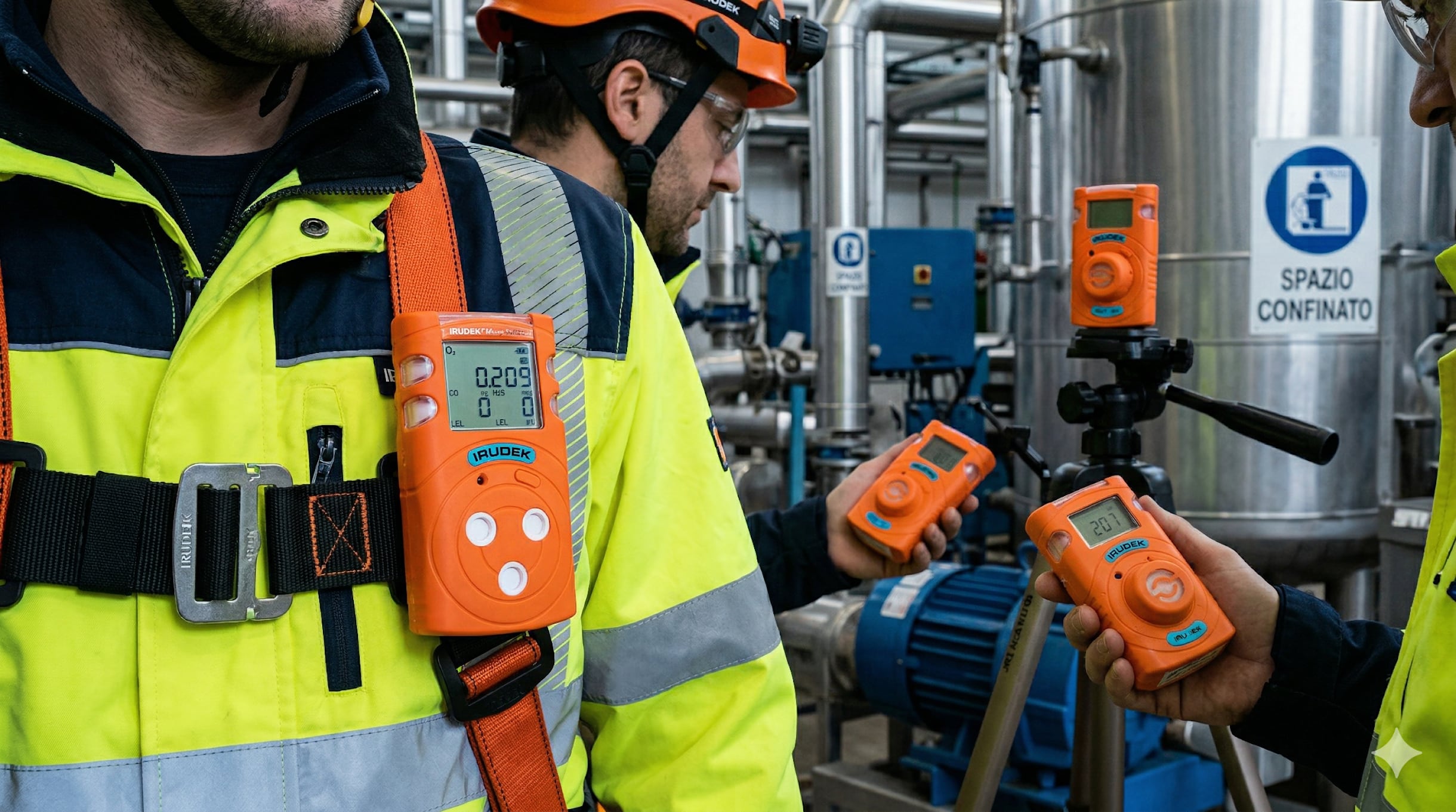 Irudek Gas Detectors