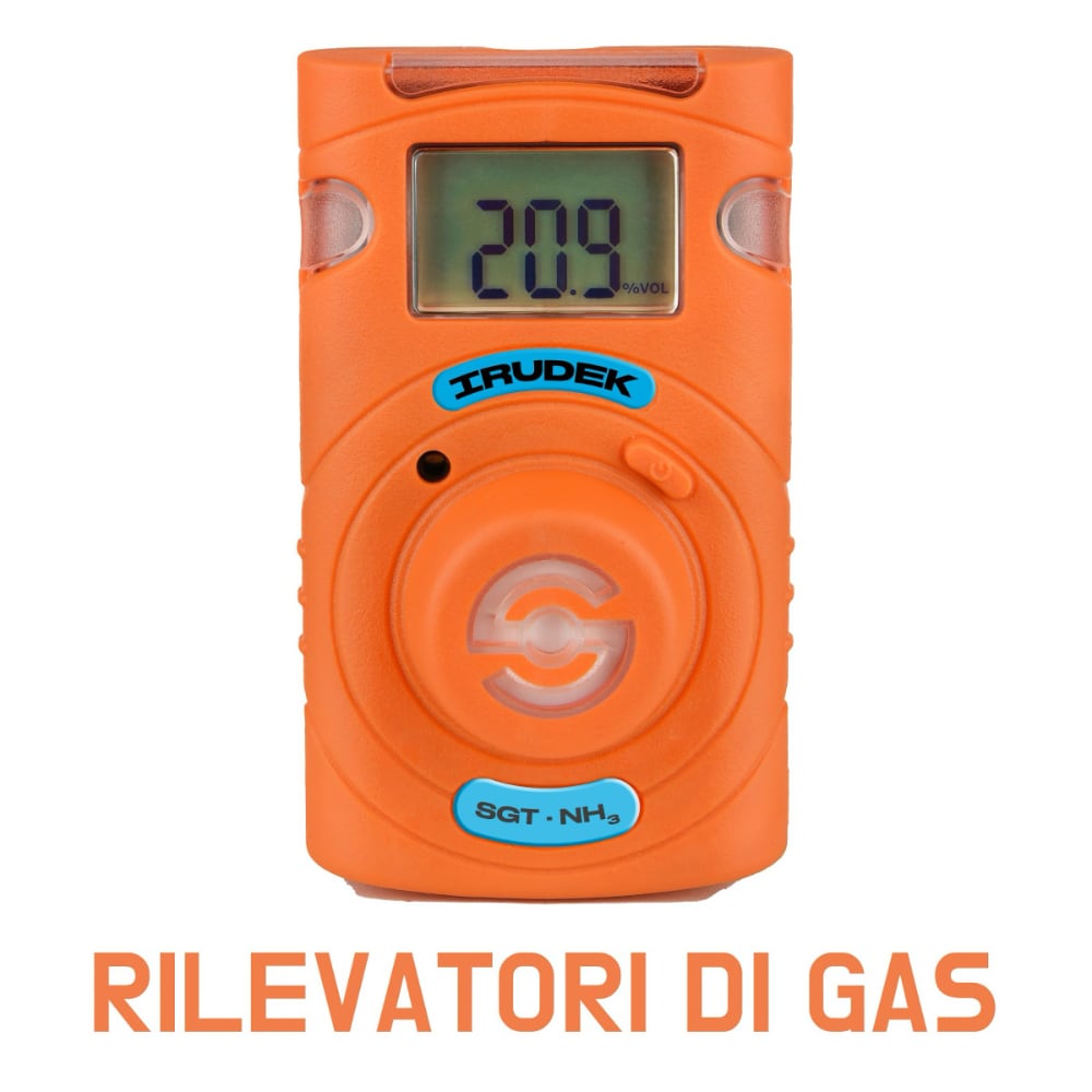 Irudek Gas Detection Guide
